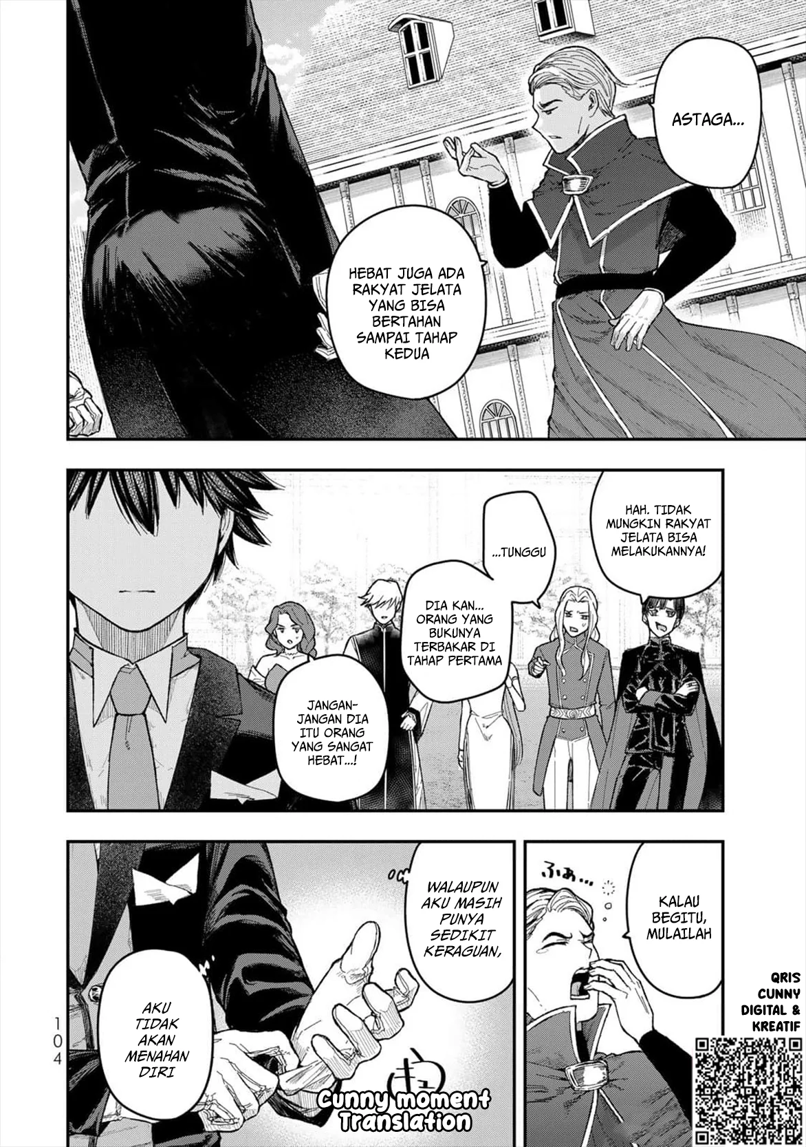 Gomi Ika da to Tsuihou Sareta Shiyounin, Jitsu wa Zense Kenja desu ~Shijou Saikyou no Kenja, Sekai Saikouhou no Gakuen ni Kayou~ Chapter 3 Gambar 20