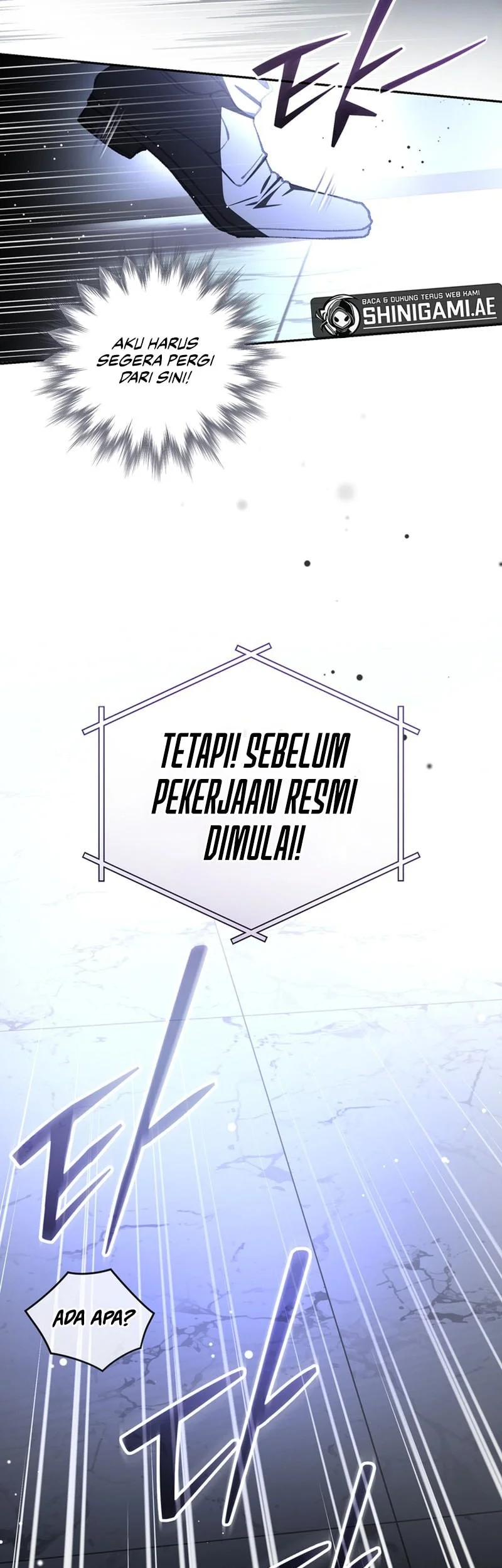 Got Dropped Into A Ghost Story, Still Gotta Work Chapter 0.1 Gambar 13