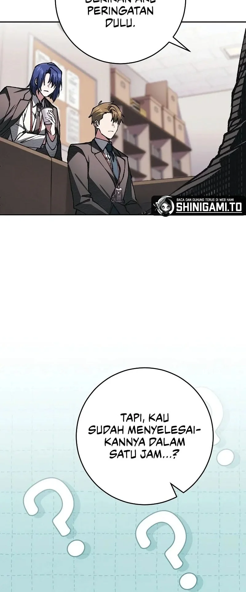 Got Dropped Into A Ghost Story, Still Gotta Work Chapter 10 Gambar 45
