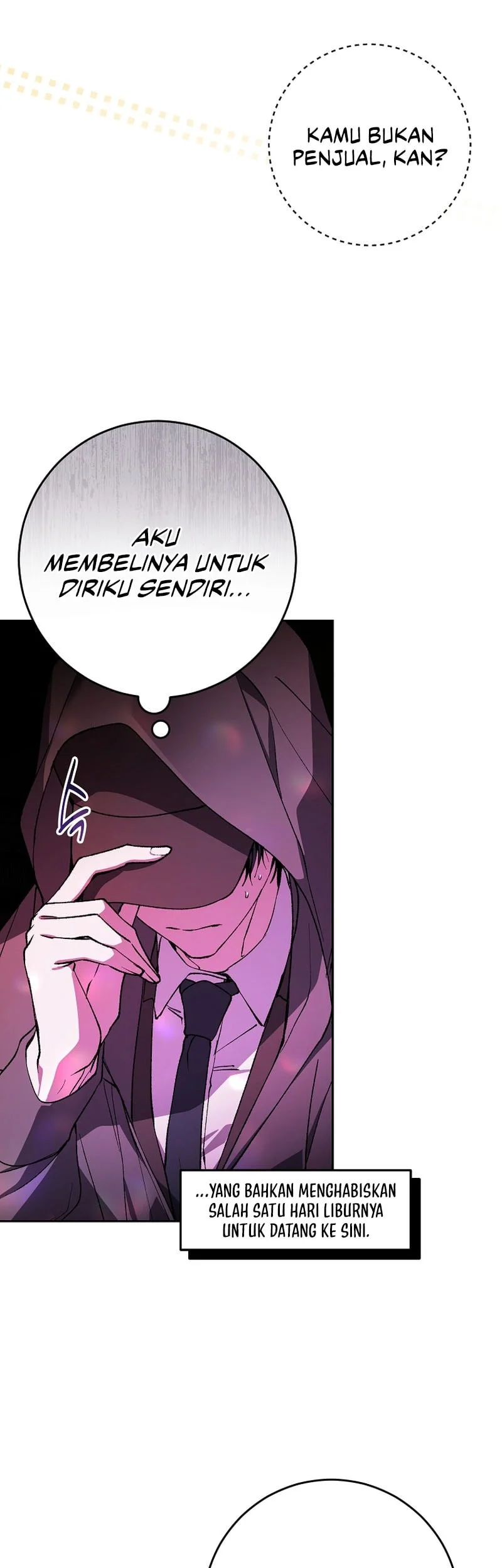 Got Dropped Into A Ghost Story, Still Gotta Work Chapter 2 Gambar 46