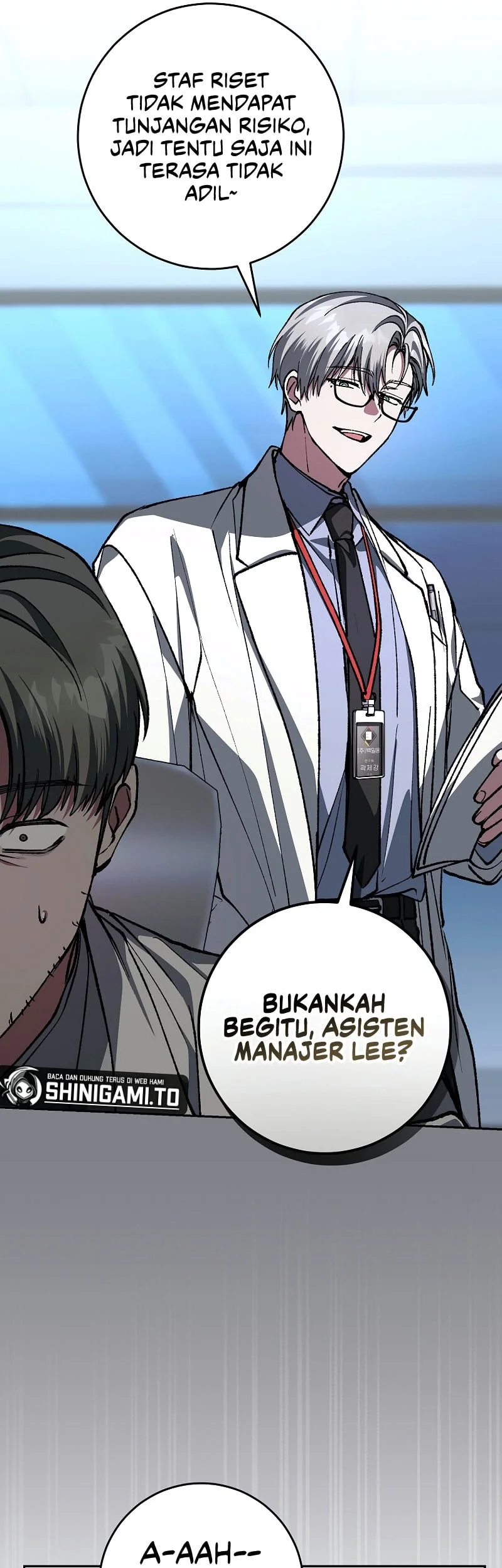 Got Dropped Into A Ghost Story, Still Gotta Work Chapter 21 Gambar 37