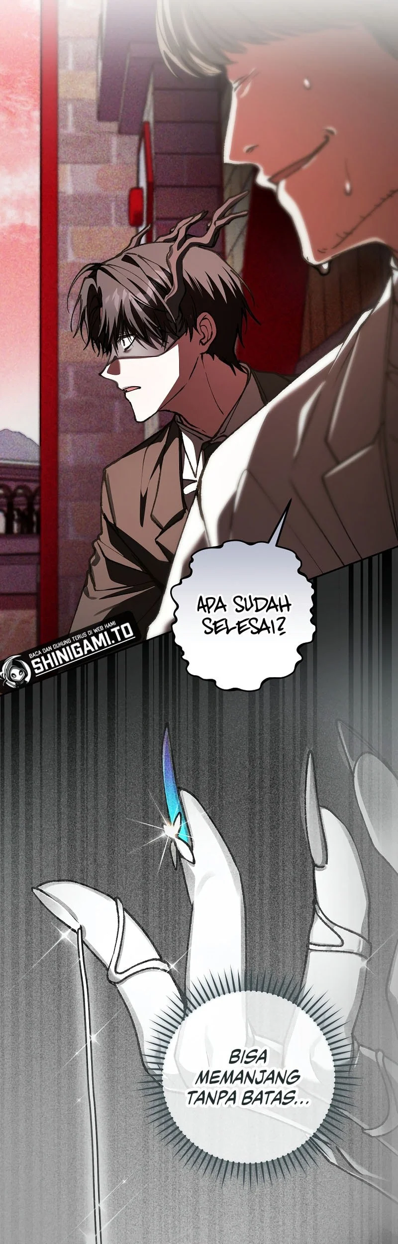 Got Dropped Into A Ghost Story, Still Gotta Work Chapter 28 Gambar 35