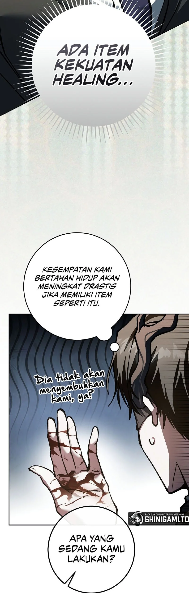 Got Dropped Into A Ghost Story, Still Gotta Work Chapter 29 Gambar 36