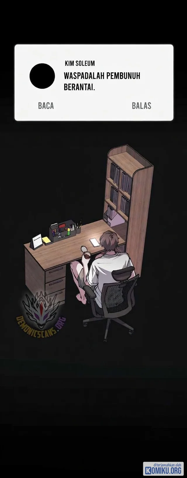Got Dropped Into A Ghost Story, Still Gotta Work Chapter 36 Gambar 42