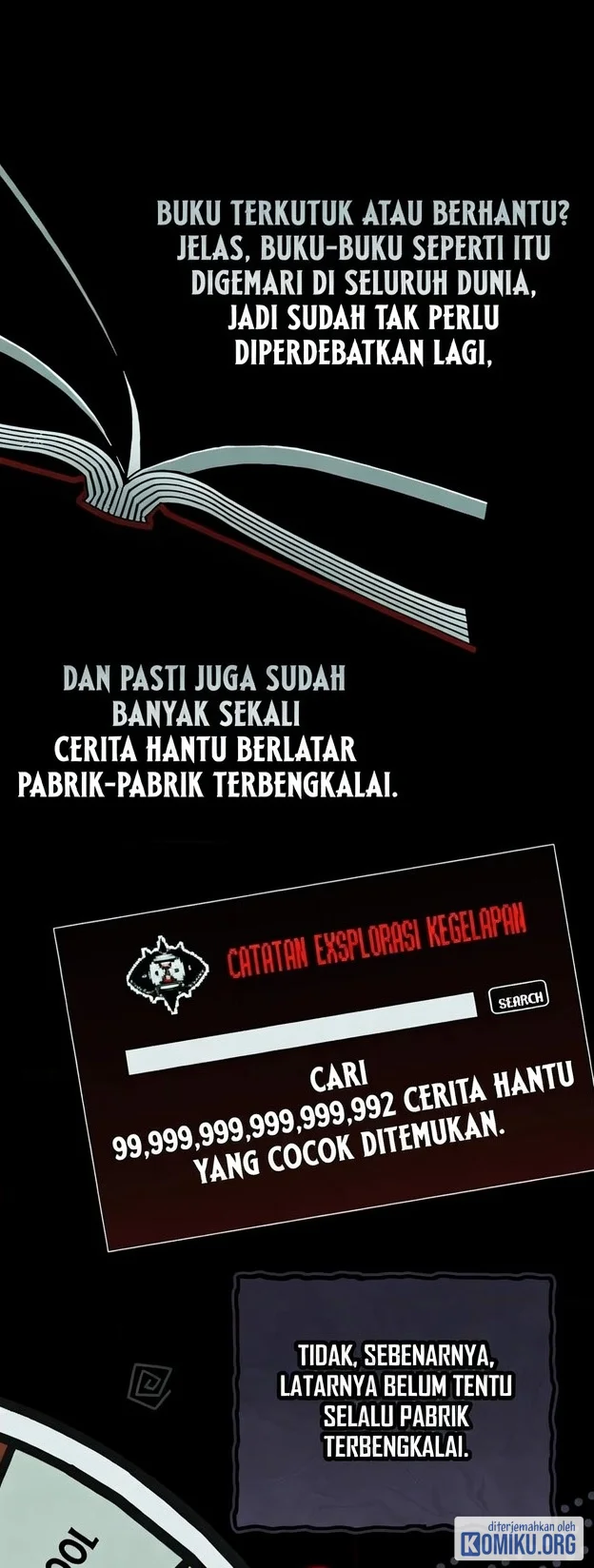 Got Dropped Into A Ghost Story, Still Gotta Work Chapter 37 Gambar 37