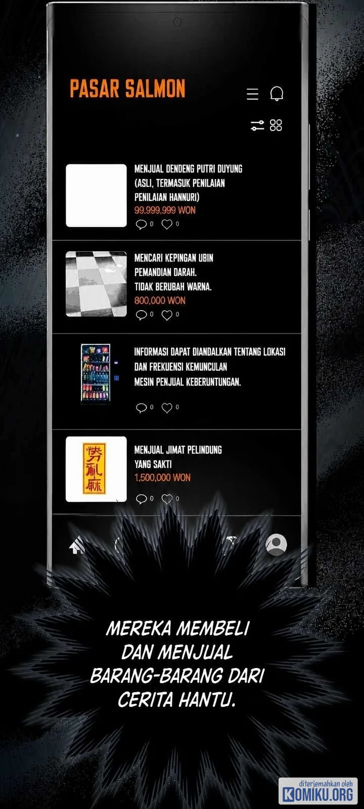 Got Dropped Into A Ghost Story, Still Gotta Work Chapter 40 Gambar 35