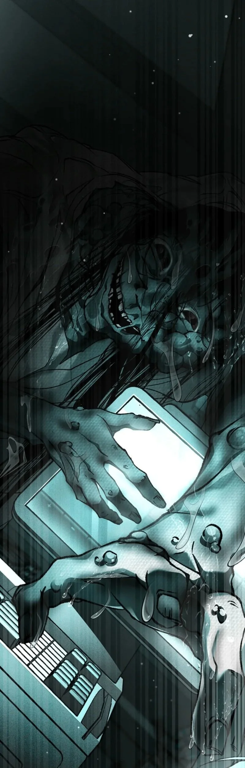 Got Dropped Into A Ghost Story, Still Gotta Work Chapter 9 Gambar 52