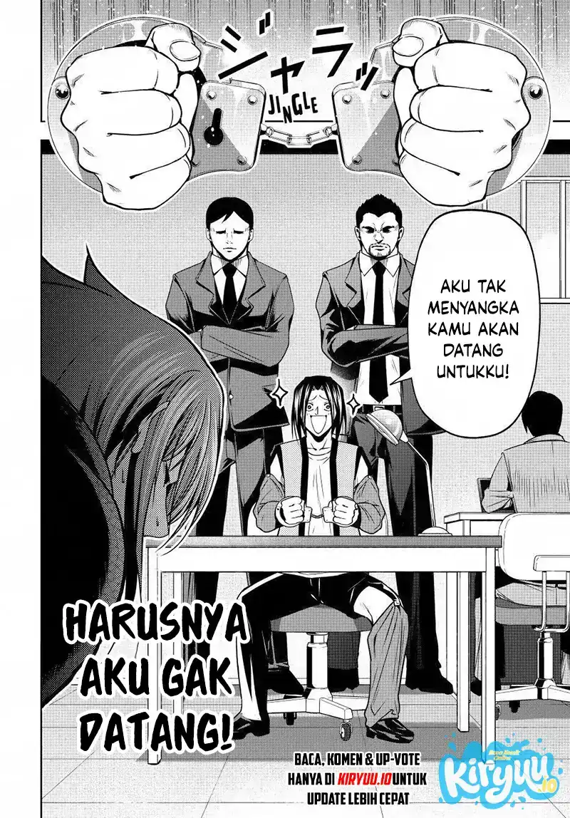 Grand Blue Chapter 109 Gambar 17