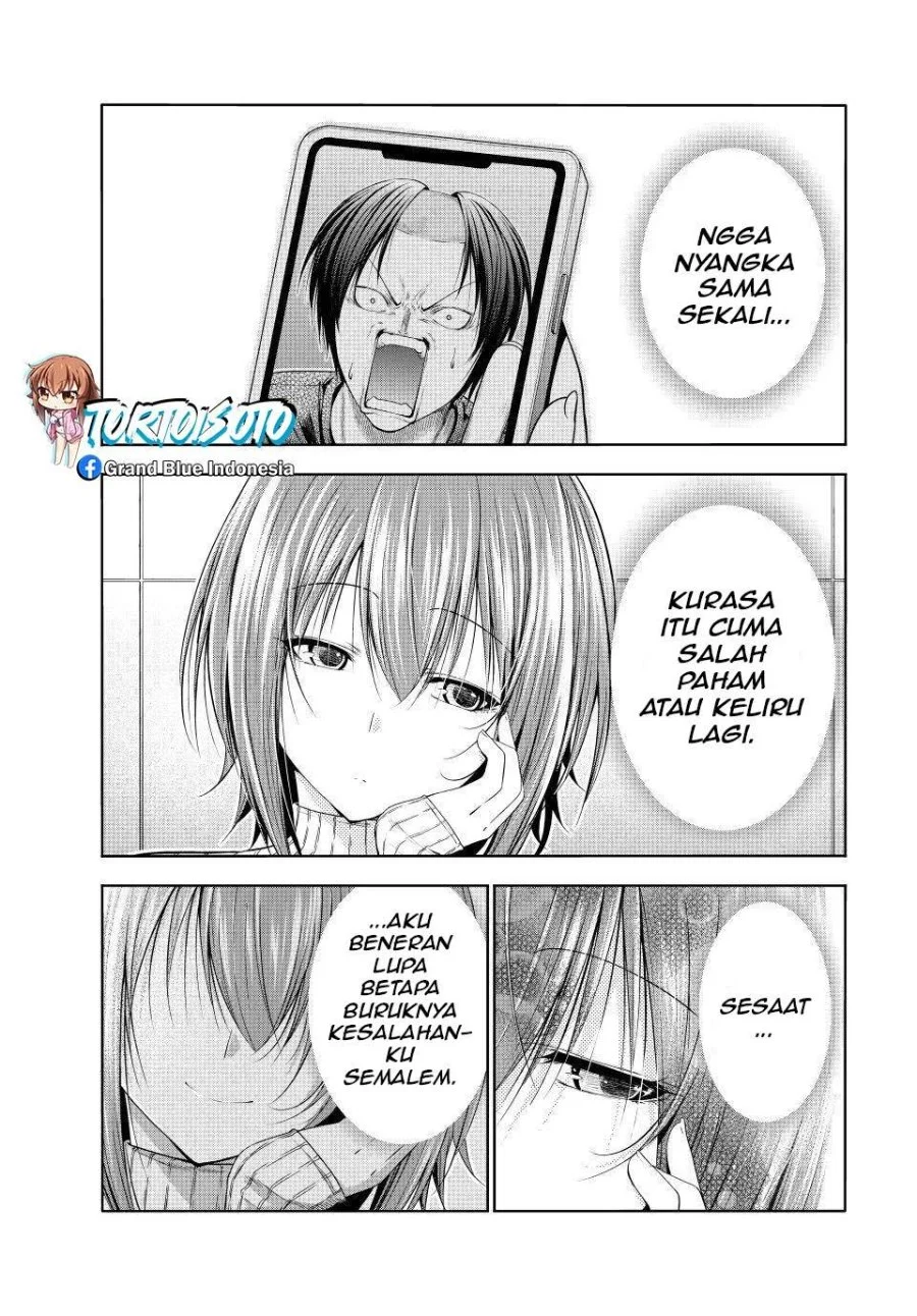 Grand Blue Chapter 111 Gambar 20