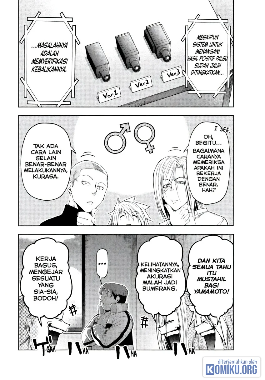 Grand Blue Chapter 112 Gambar 16