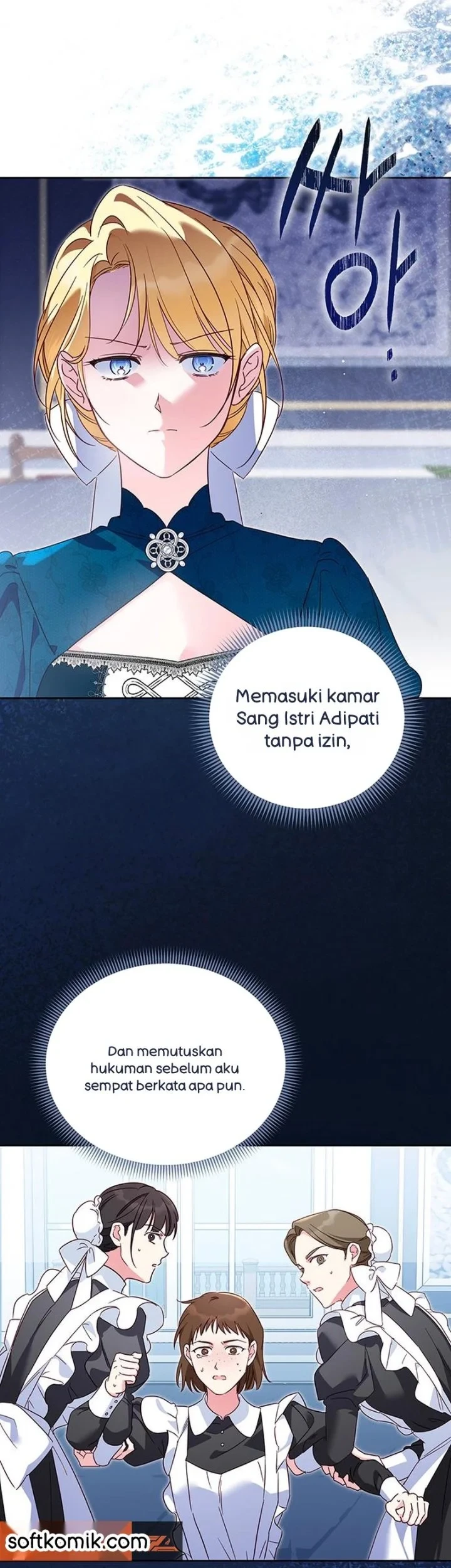 Grand Duchess’s Constitution Chapter 21 Gambar 25