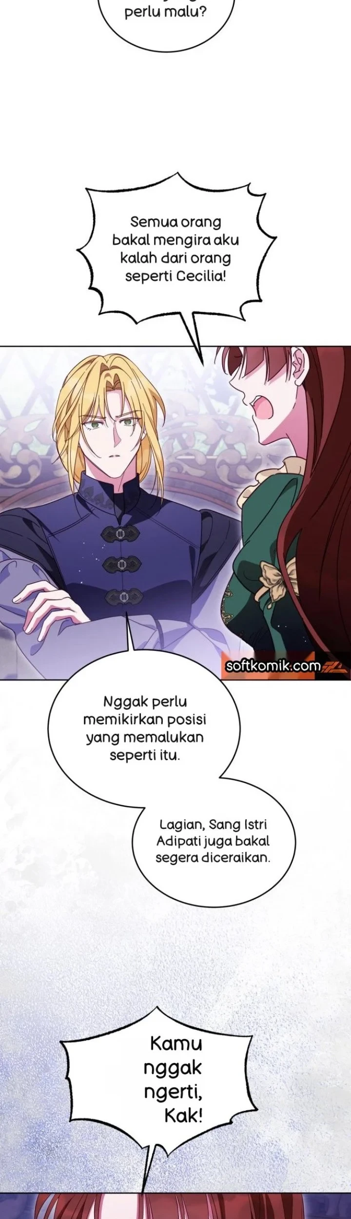 Grand Duchess’s Constitution Chapter 28 Gambar 24