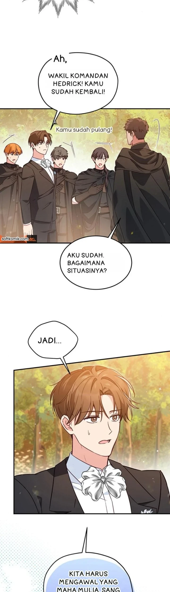 Grand Duchess’s Constitution Chapter 3 Gambar 25
