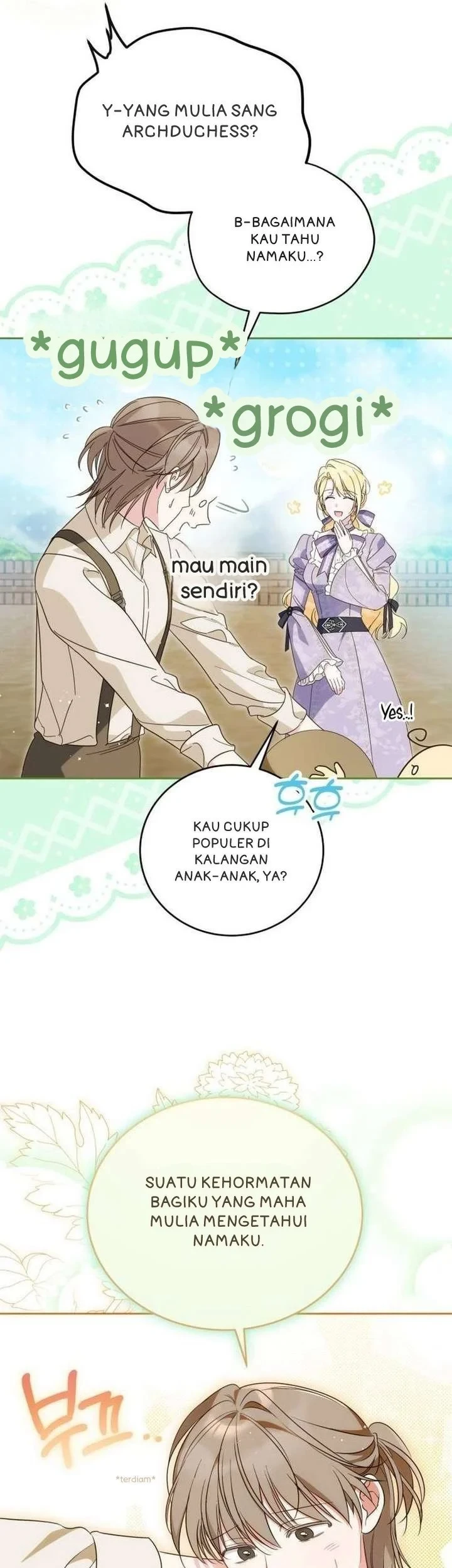 Grand Duchess’s Constitution Chapter 33 Gambar 25