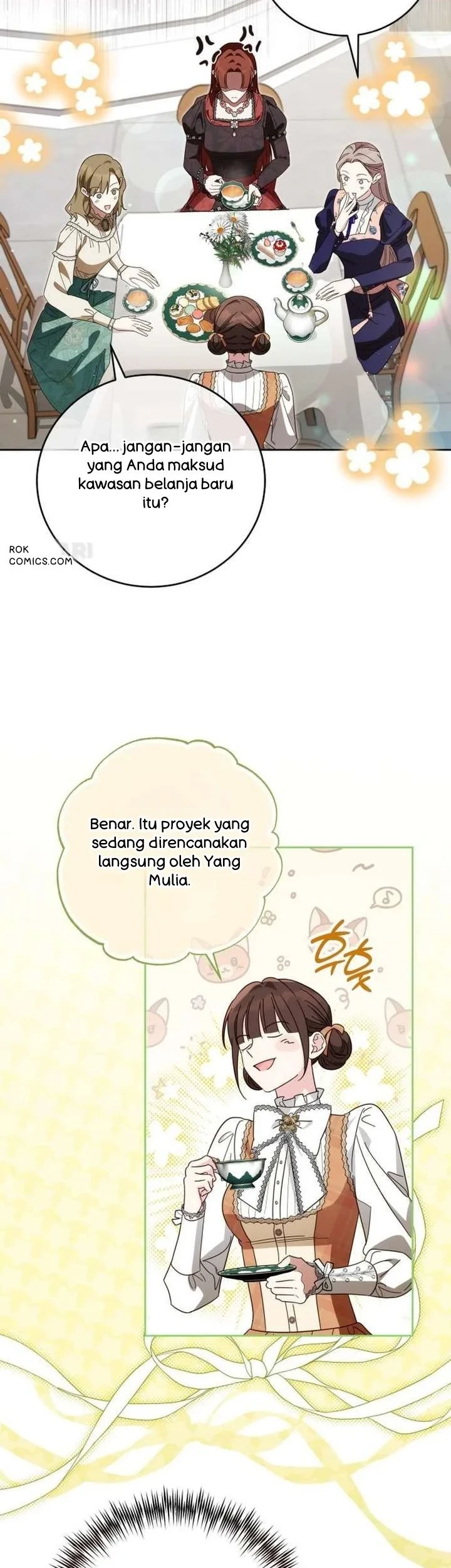 Grand Duchess’s Constitution Chapter 46 Gambar 27
