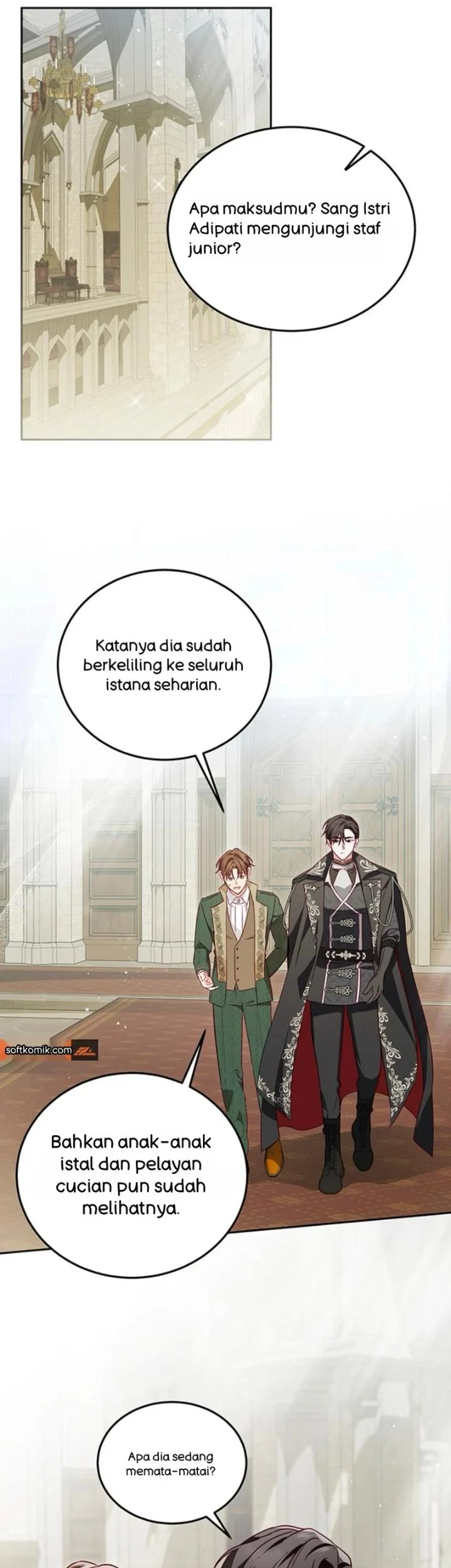 Grand Duchess’s Constitution Chapter 6 Gambar 24