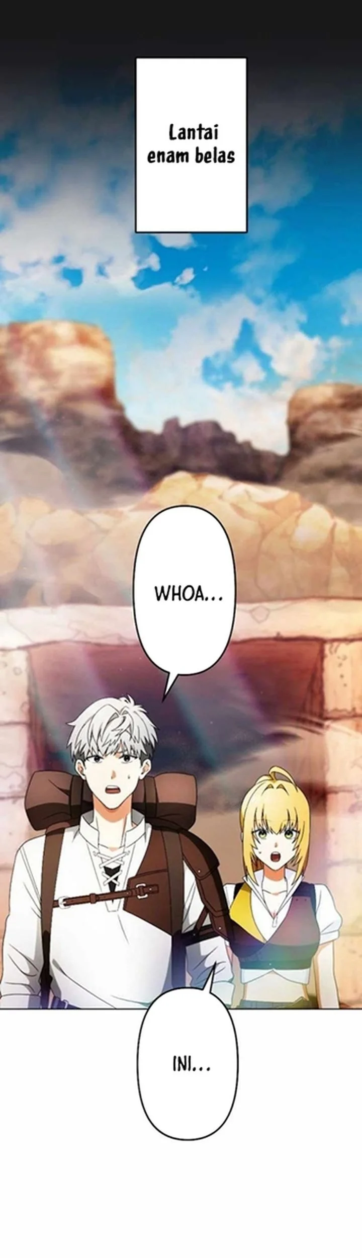 Gray Ash: A New Life in the Dungeon City Chapter 14 Gambar 33