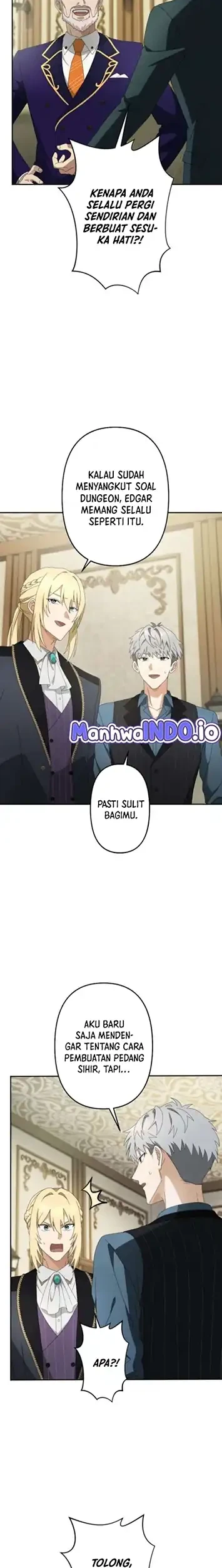 Gray Ash: A New Life in the Dungeon City Chapter 16 Gambar 14