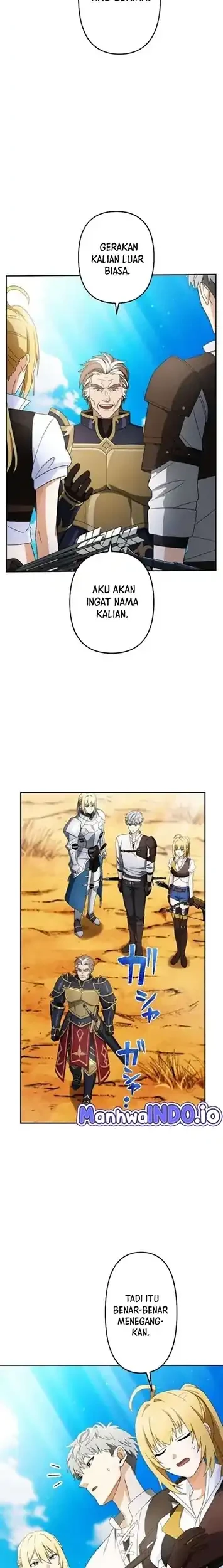 Gray Ash: A New Life in the Dungeon City Chapter 18 Gambar 20