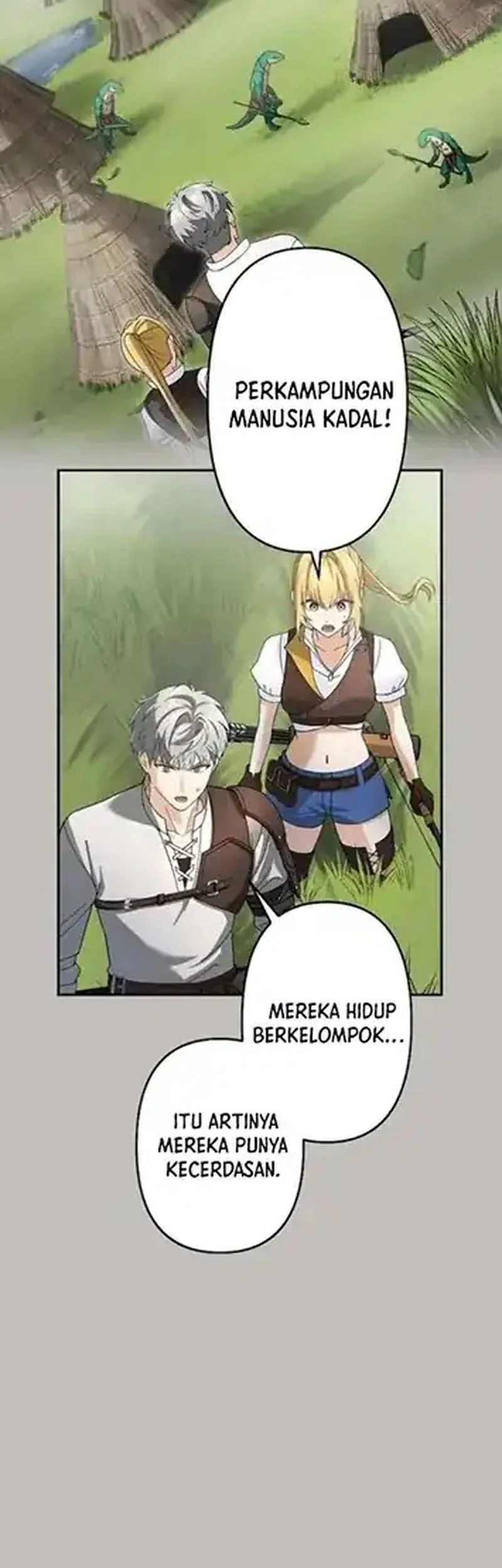 Gray Ash: A New Life in the Dungeon City Chapter 19 Gambar 35