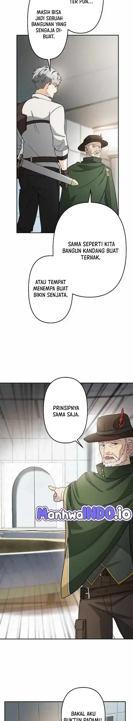 Gray Ash: A New Life in the Dungeon City Chapter 23 Gambar 14
