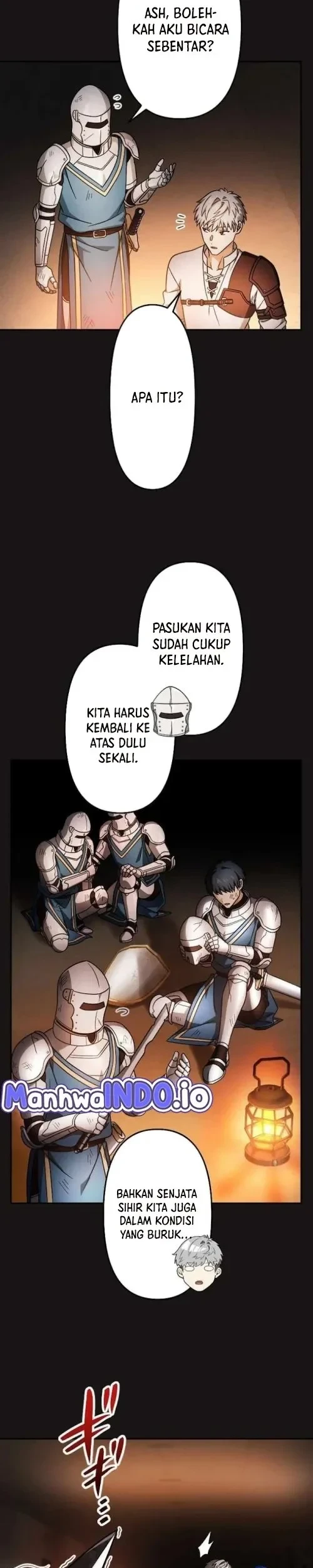 Gray Ash: A New Life in the Dungeon City Chapter 36 Gambar 17