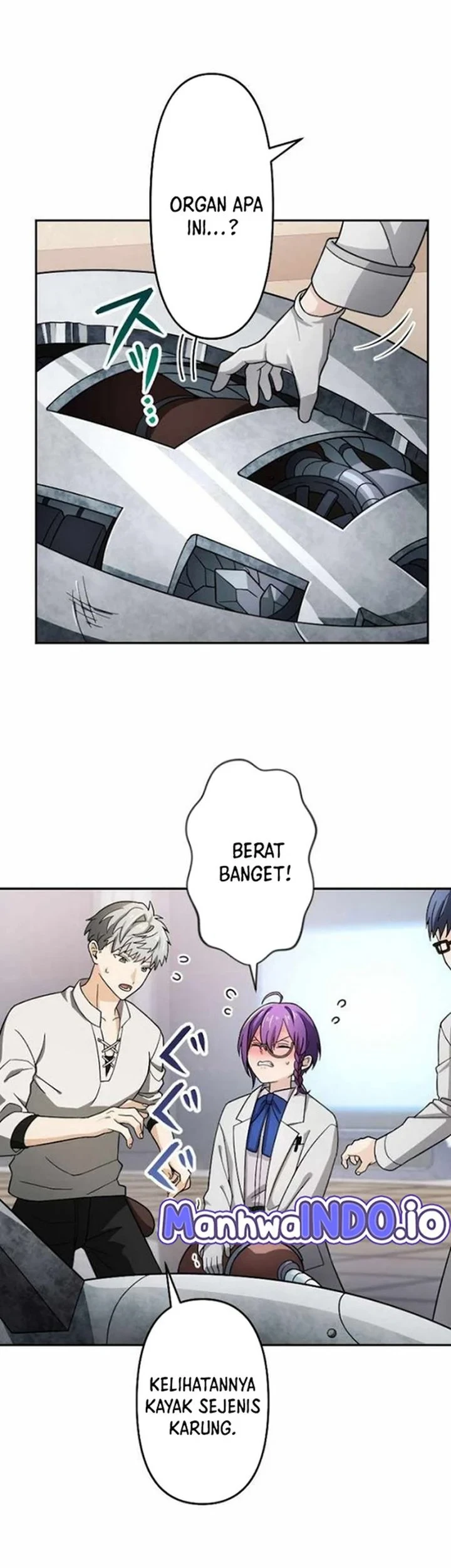 Gray Ash: A New Life in the Dungeon City Chapter 37 Gambar 33