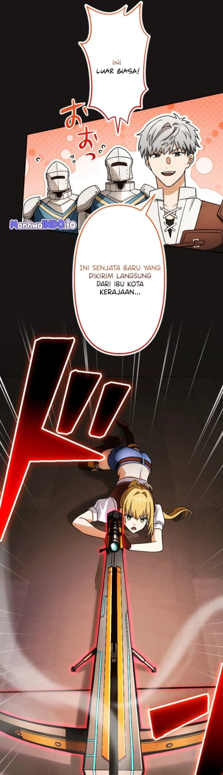 Gray Ash: A New Life in the Dungeon City Chapter 41 Gambar 35