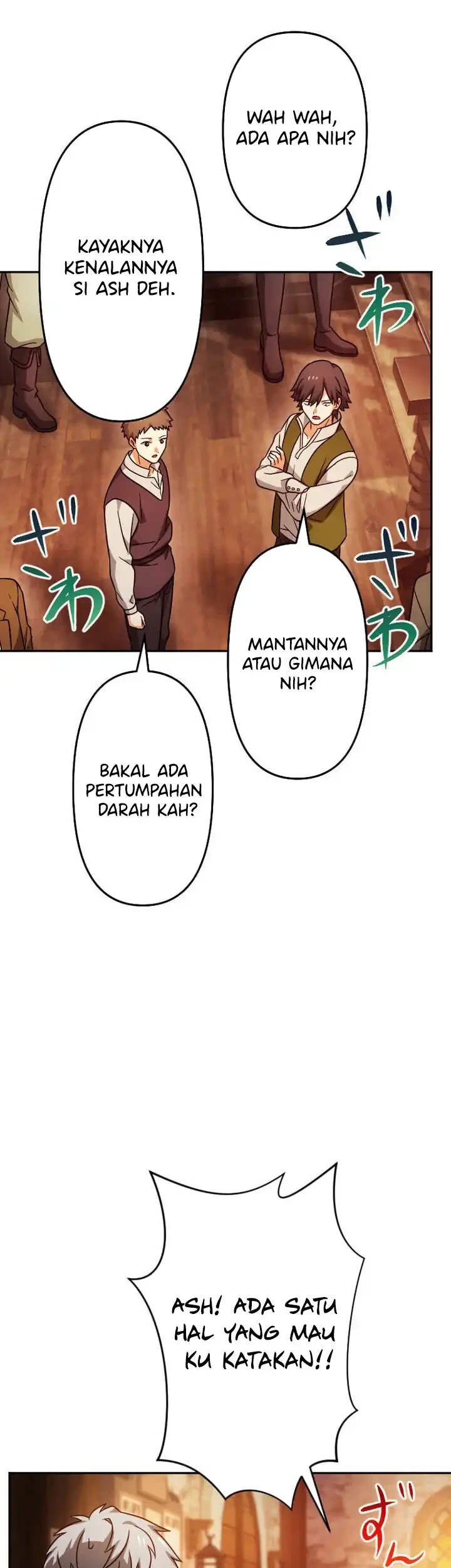 Gray Ash: A New Life in the Dungeon City Chapter 42 Gambar 30