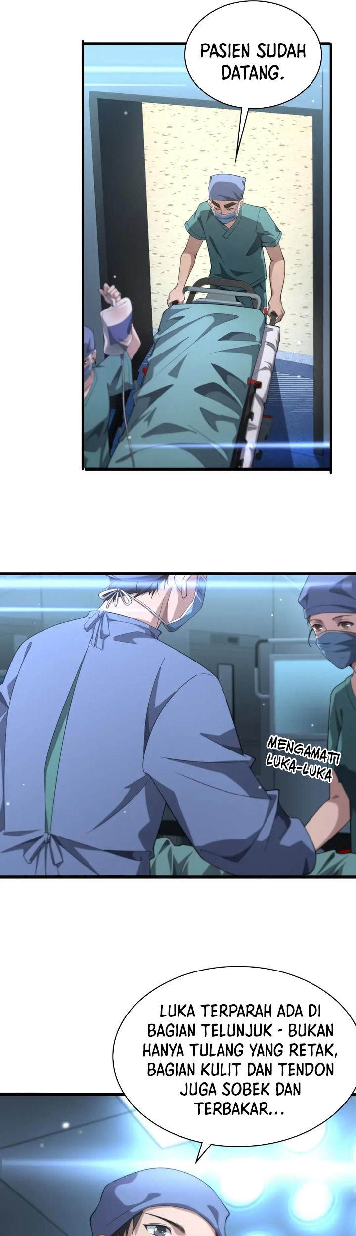 Great Doctor Ling Ran Chapter 174 halaman 19