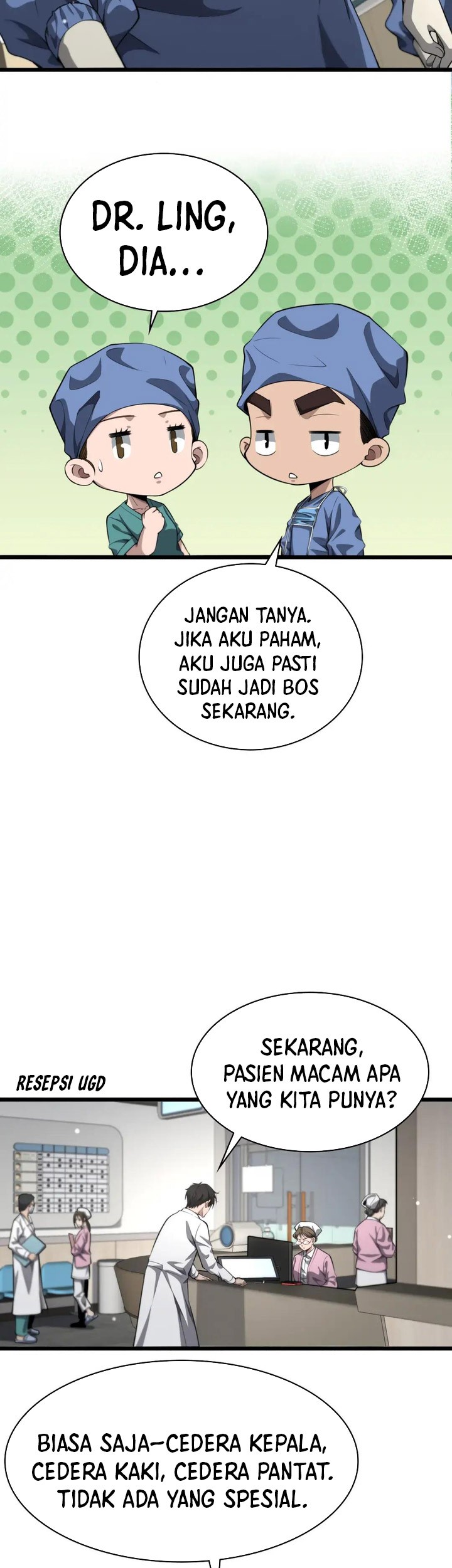 Great Doctor Ling Ran Chapter 185 halaman 17