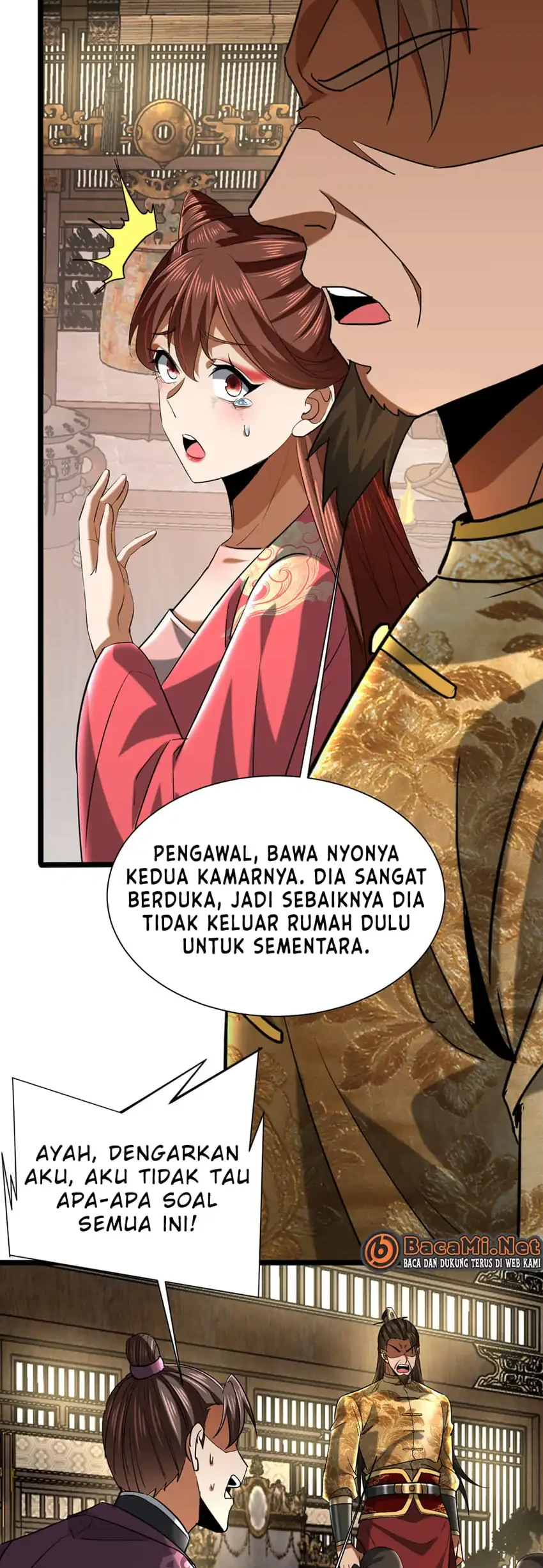Greetings, Sect Leader Chapter 16 Gambar 21