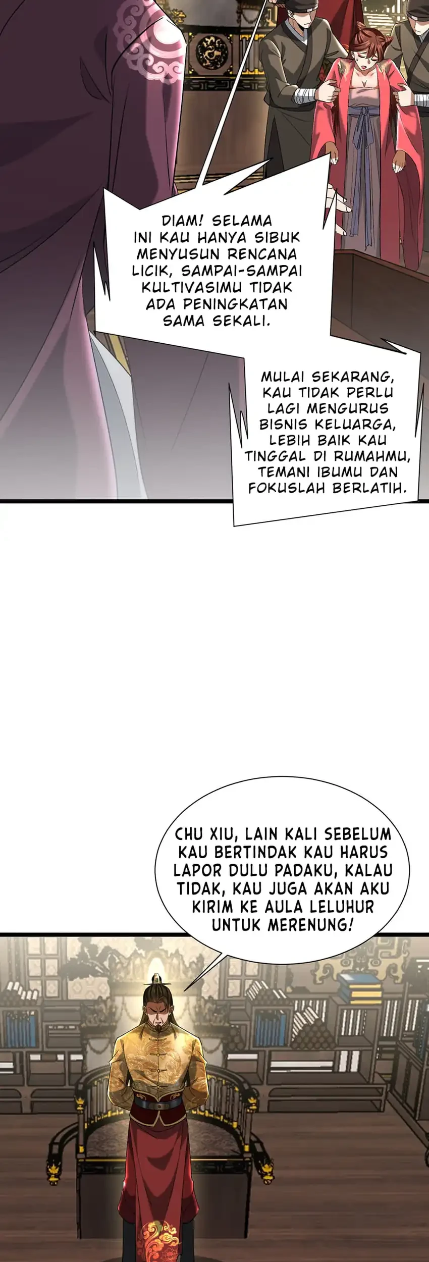 Greetings, Sect Leader Chapter 16 Gambar 22
