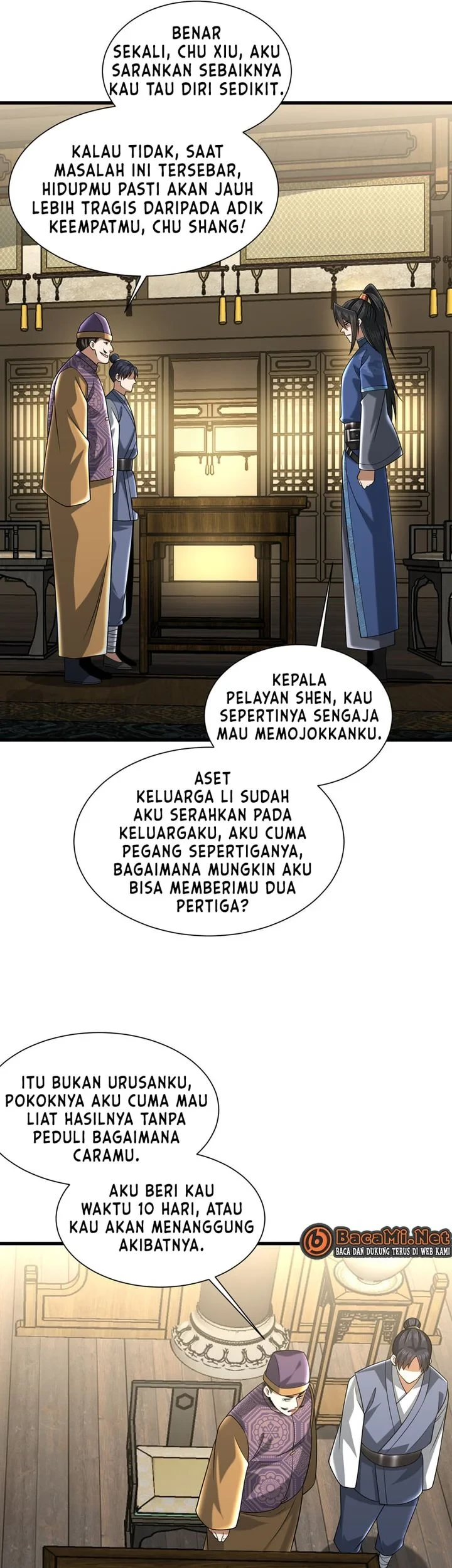 Greetings, Sect Leader Chapter 17 Gambar 25