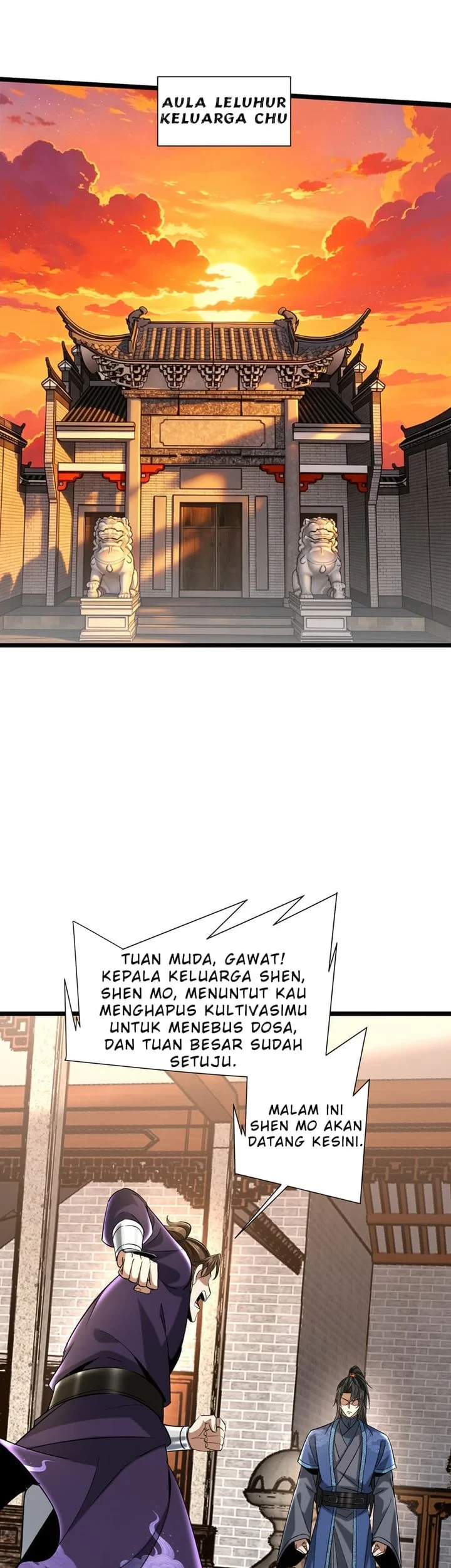 Greetings, Sect Leader Chapter 18 Gambar 25