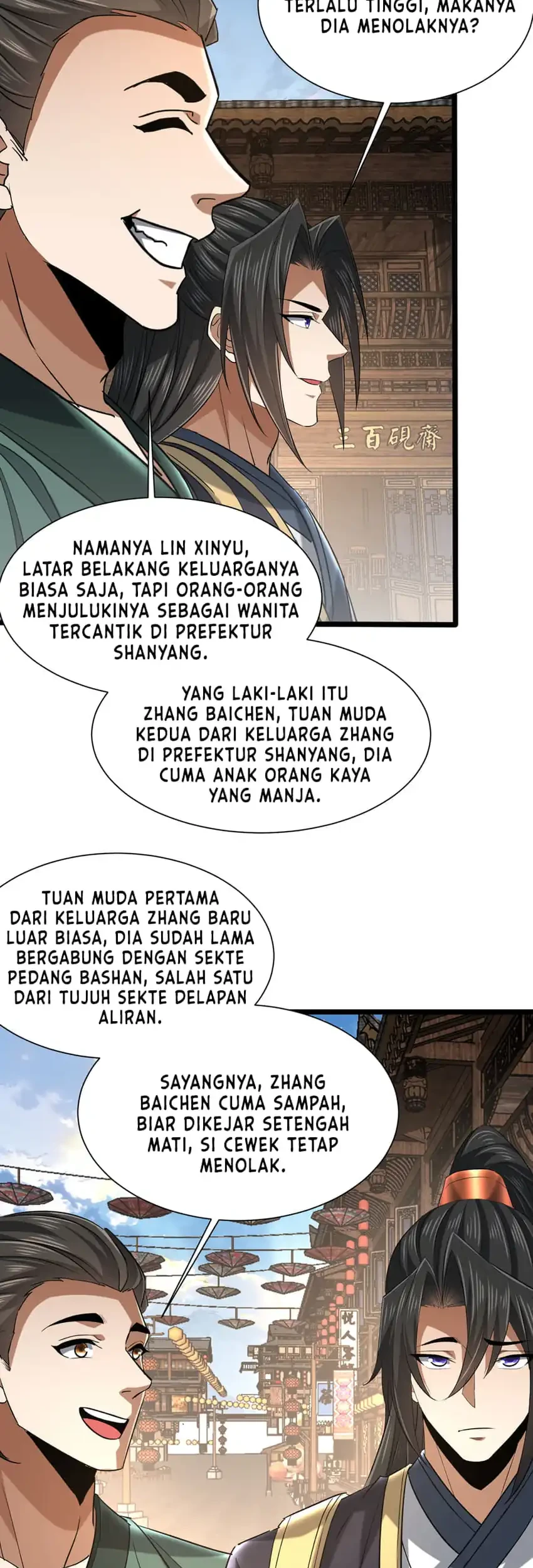Greetings, Sect Leader Chapter 21 Gambar 19