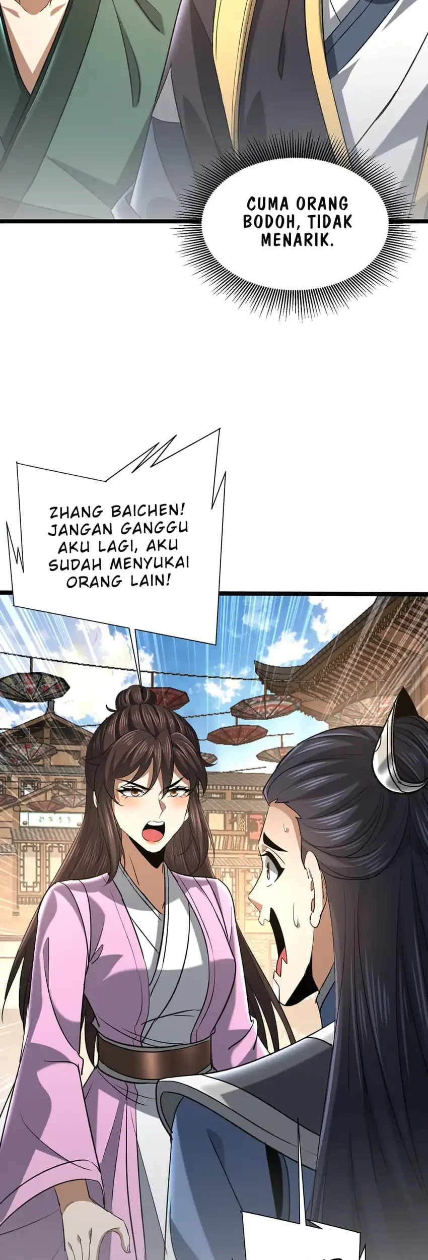 Greetings, Sect Leader Chapter 21 Gambar 20