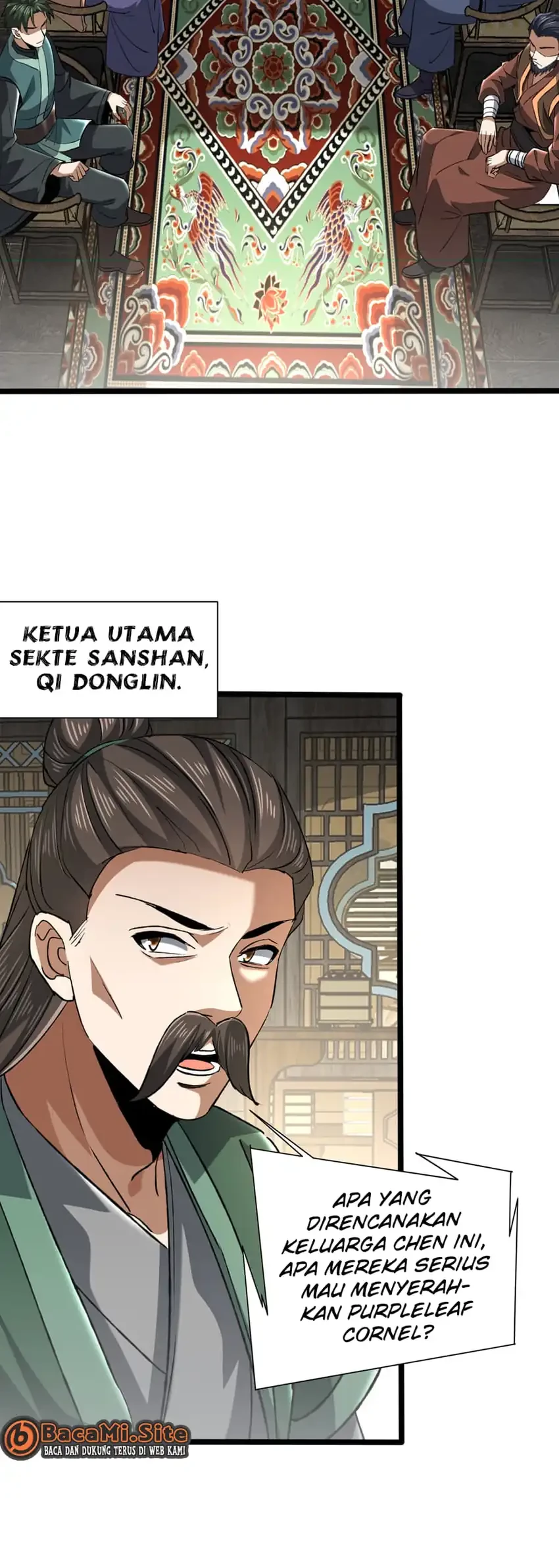 Greetings, Sect Leader Chapter 27 Gambar 27