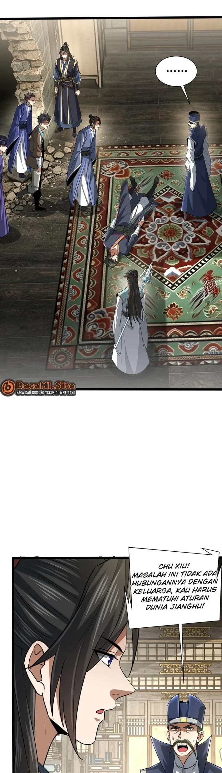 Greetings, Sect Leader Chapter 29 Gambar 23