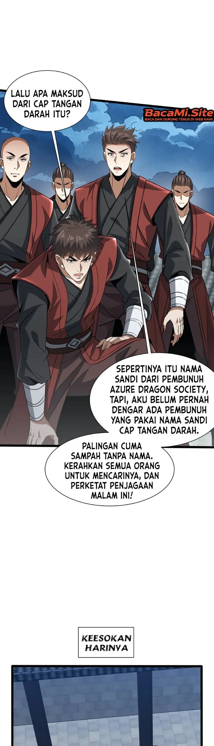 Greetings, Sect Leader Chapter 36 Gambar 23