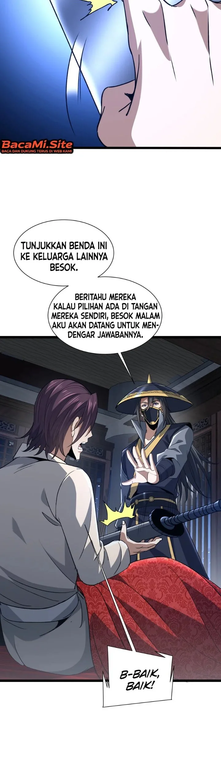 Greetings, Sect Leader Chapter 37 Gambar 23