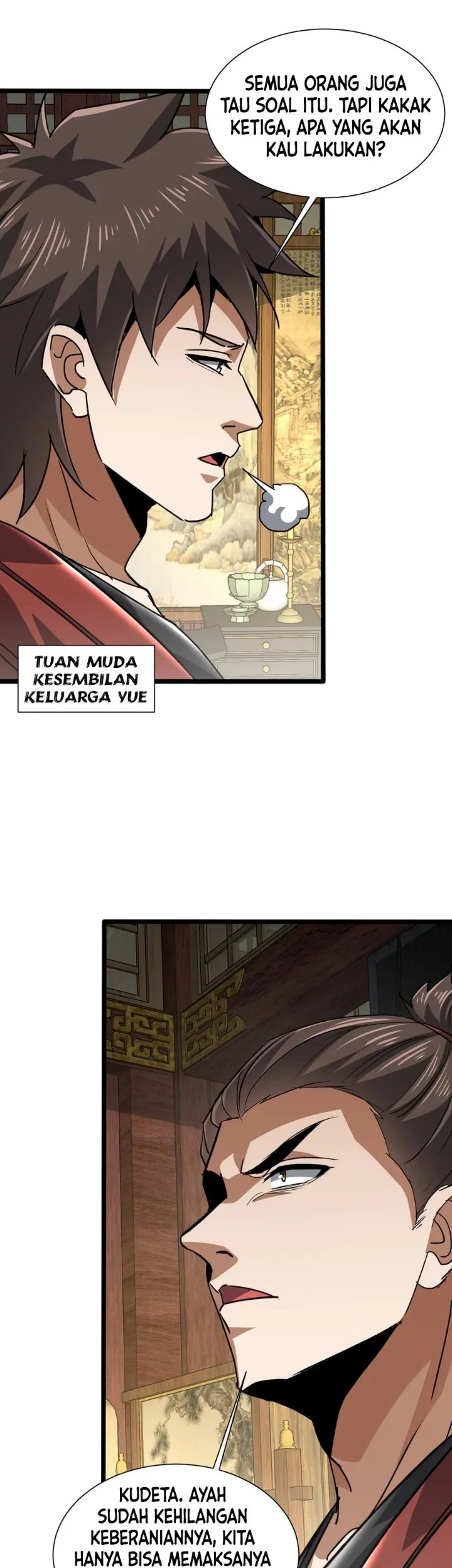 Greetings, Sect Leader Chapter 38 Gambar 22
