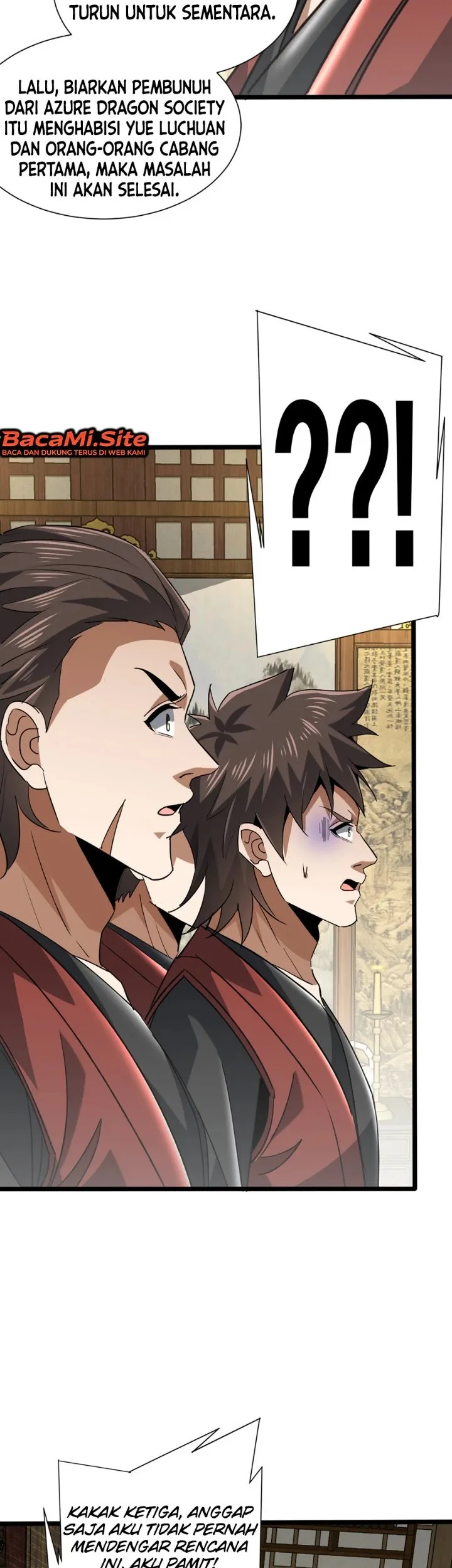 Greetings, Sect Leader Chapter 38 Gambar 23