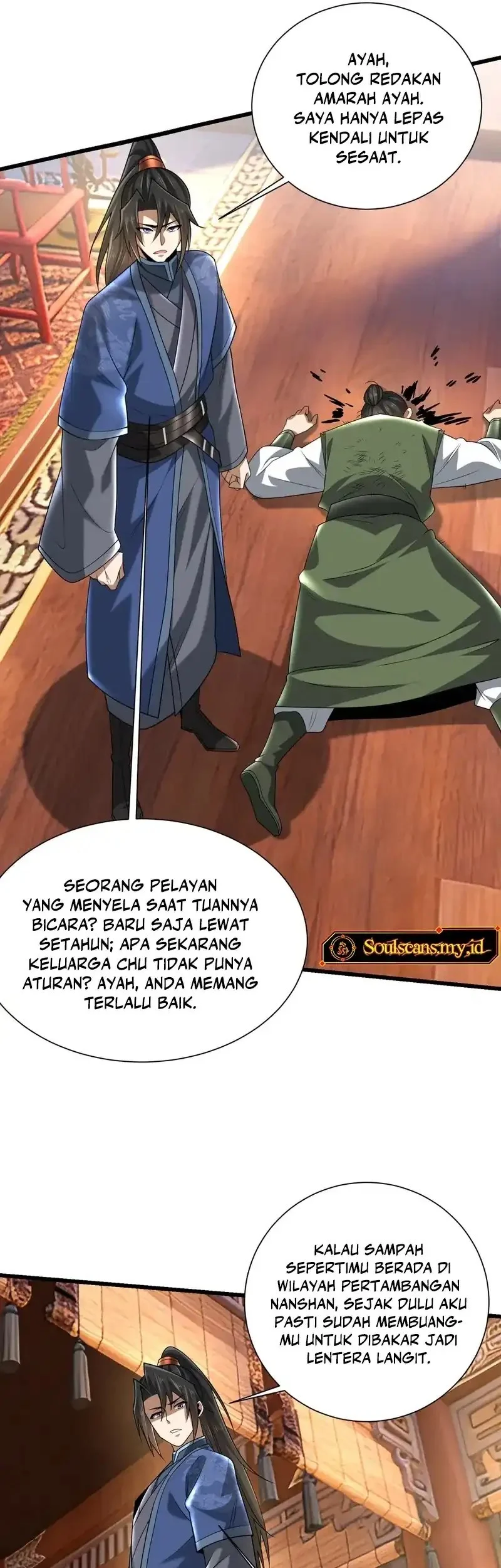 Greetings, Sect Leader Chapter 5 Gambar 25
