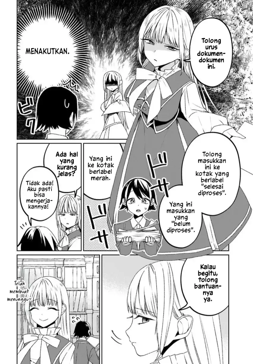 Guild no uketsuke-jou Lilina-san wa ore ni dake tsumetai Chapter 2.1 Gambar 10