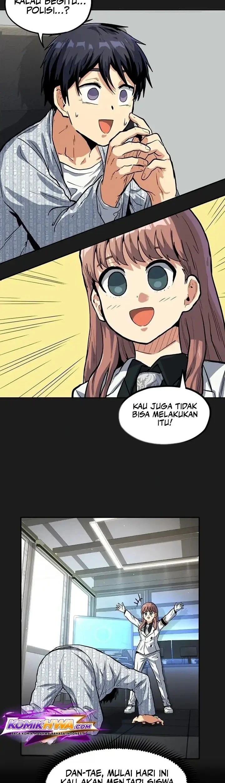 Guilty Axe Chapter 12 halaman 35