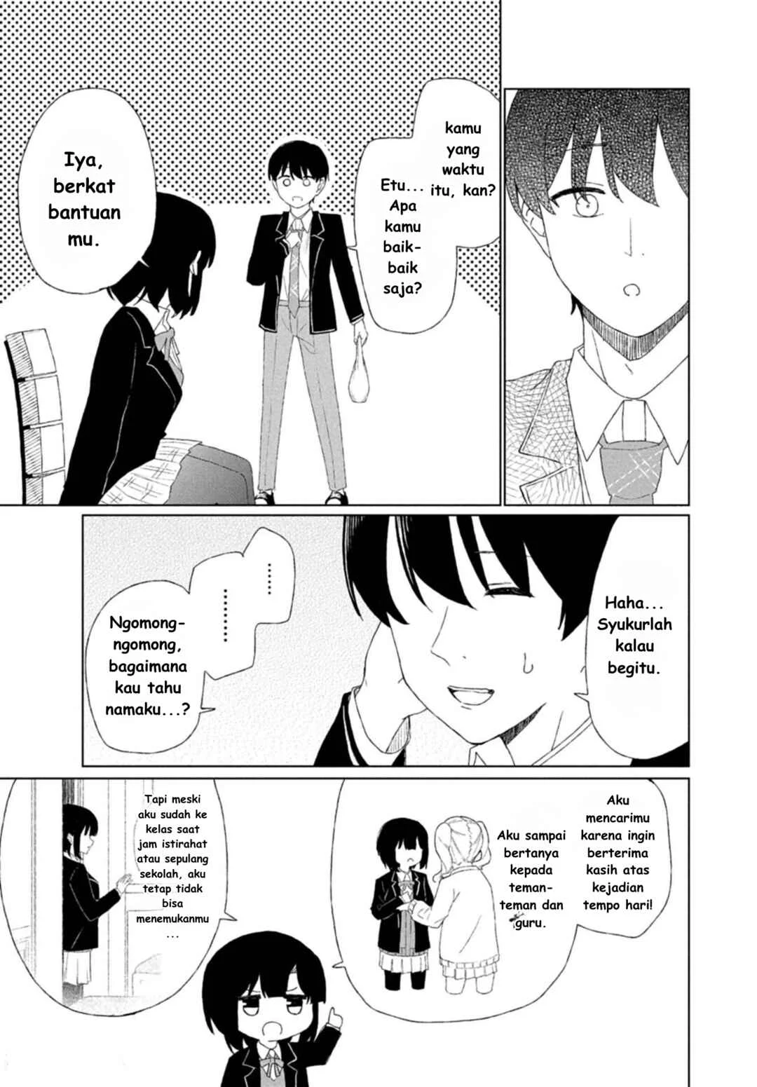 Guuzen Tasuketa Bishoujo ga Naze ka Ore ni Natsuite Shimatta Ken ni Tsuite Chapter 1 Gambar 17