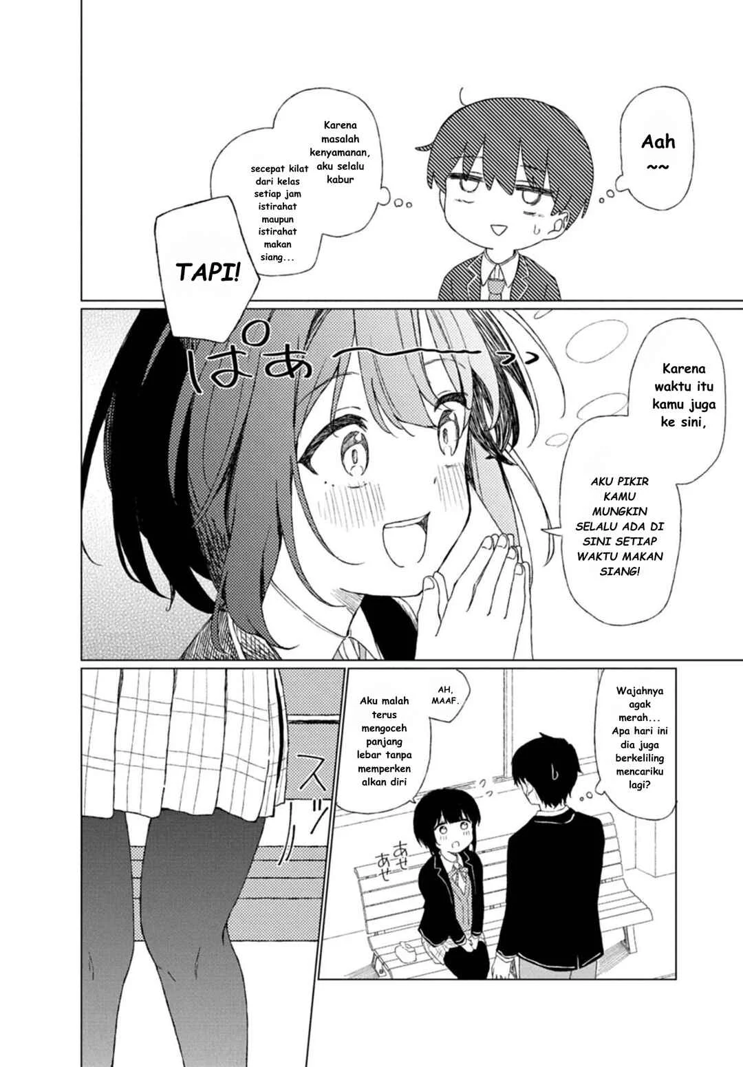 Guuzen Tasuketa Bishoujo ga Naze ka Ore ni Natsuite Shimatta Ken ni Tsuite Chapter 1 Gambar 18