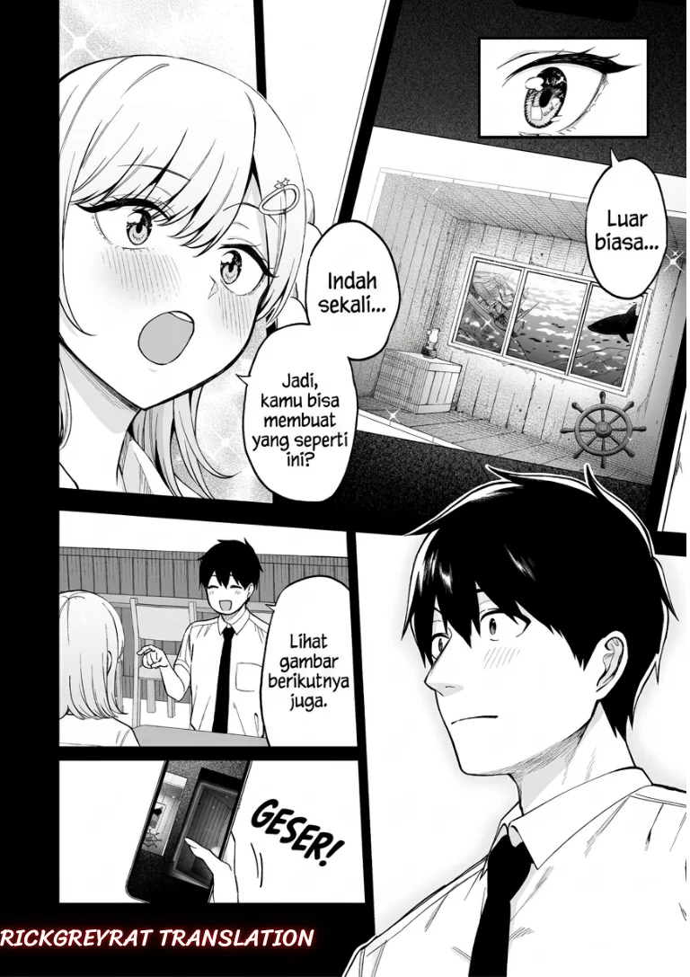 Gyaru no Jitensha o Naoshitara Natsukareta Chapter 10 Gambar 13