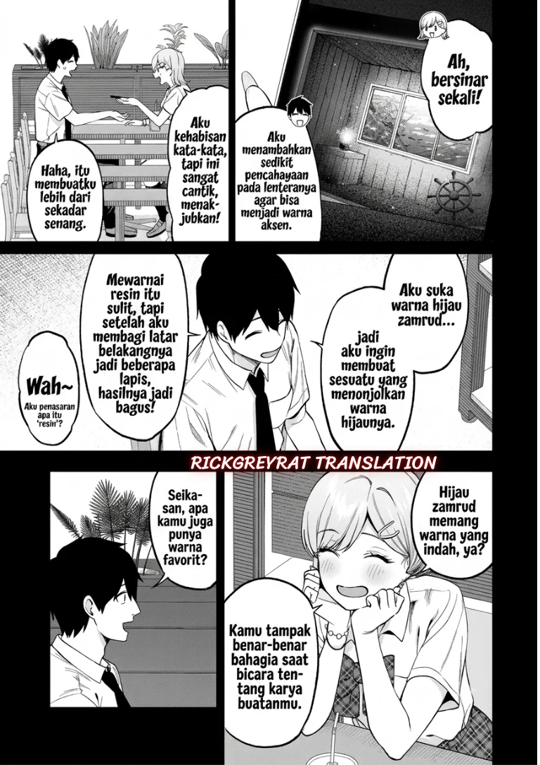 Gyaru no Jitensha o Naoshitara Natsukareta Chapter 10 Gambar 14